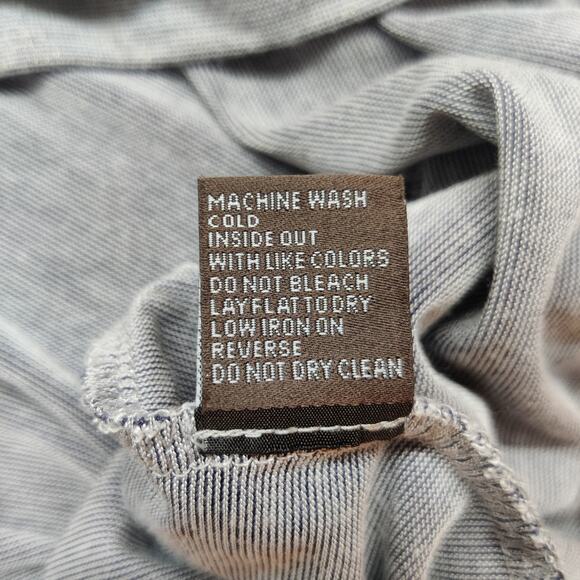 J. McLaughlin Nora Metallic Sparkly Turtleneck Top Large Silver Gold Lightweight - Picture 11 of 12